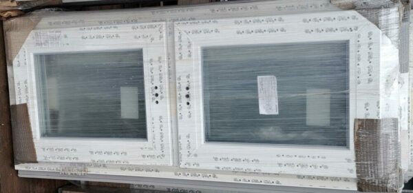 Dvojkrídlové plastové okno