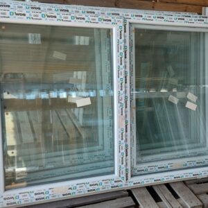 Jednokrídlové plastové okno