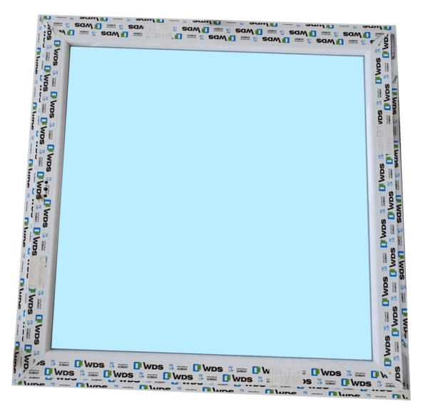 jednokrídlové plastové okno prave 100x120