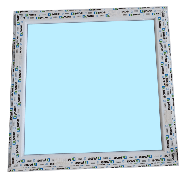 jednokrídlové plastové okno 100x120