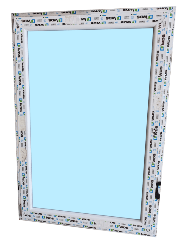 jednokrídlové plastové okno 100x145