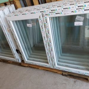 dvojkridlove plastove okno