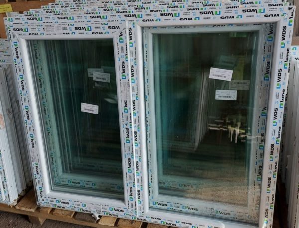 jednokrídlové plastové okno
