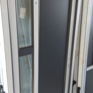 Jednokrídlové vchodové dvere