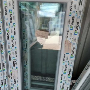 Jednokrídlové plastové okno