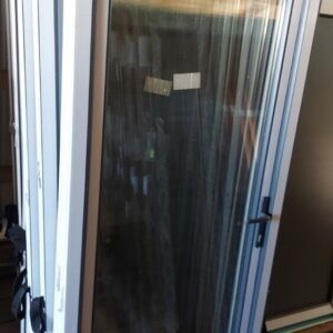 Jednokrídlové plastové dvere