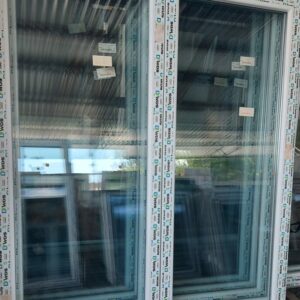 Dvojkrídlové balkónové dvere