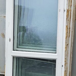 Použité plastové balkónové dvere