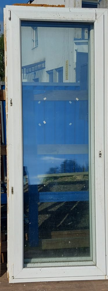 Použité balkónové dvere